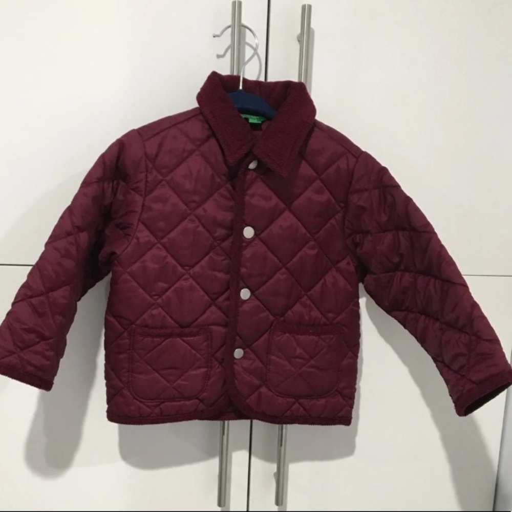 Toddler quilted jacket